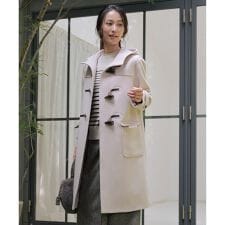 Ｊプレス(J.PRESS)のJackal ソフトメルトン ダッフル コート