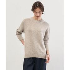 MIX COLOR クルーネック ニット