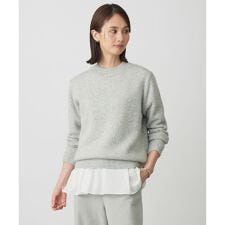 MIX COLOR クルーネック ニット