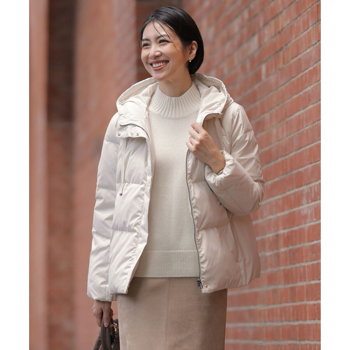 LIMONTA】Thin Down（シンダウン） ハーフコート | ロペ(ROPE