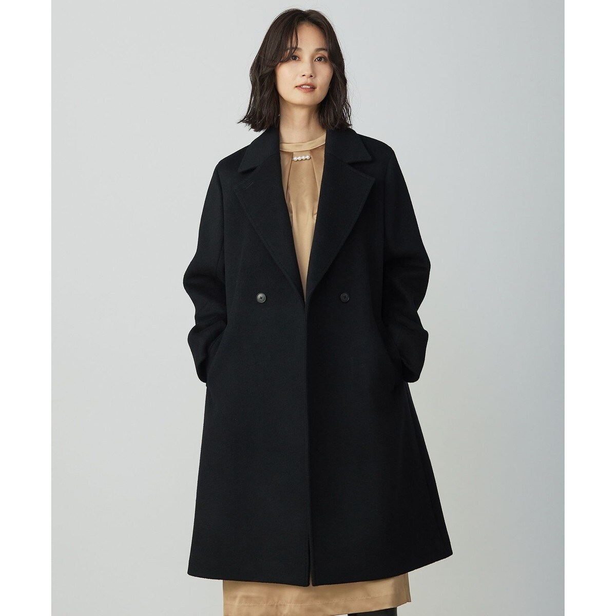 THE NEWHOUSE】 PHILLIP LONG COAT：コート | ジャーナルスタンダード