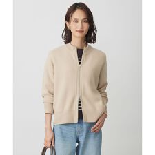 CAT ジップアップ ブルゾン ニット