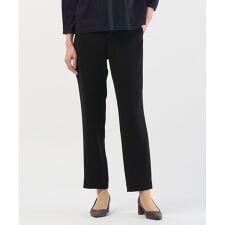 【セットアップ対応・洗える】セラテリーダブルクロス テーパード パンツ