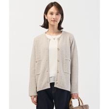 NEW TWEED ニット ジャケット