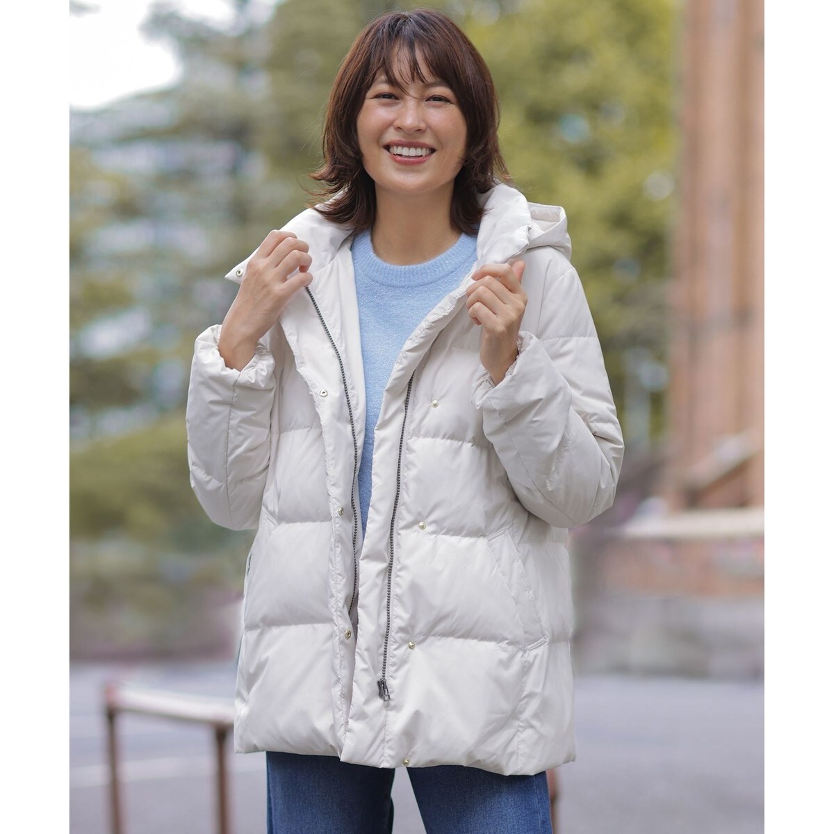 Jプレス（レディス）(J.PRESS LADIES) レディース ダウンジャケット