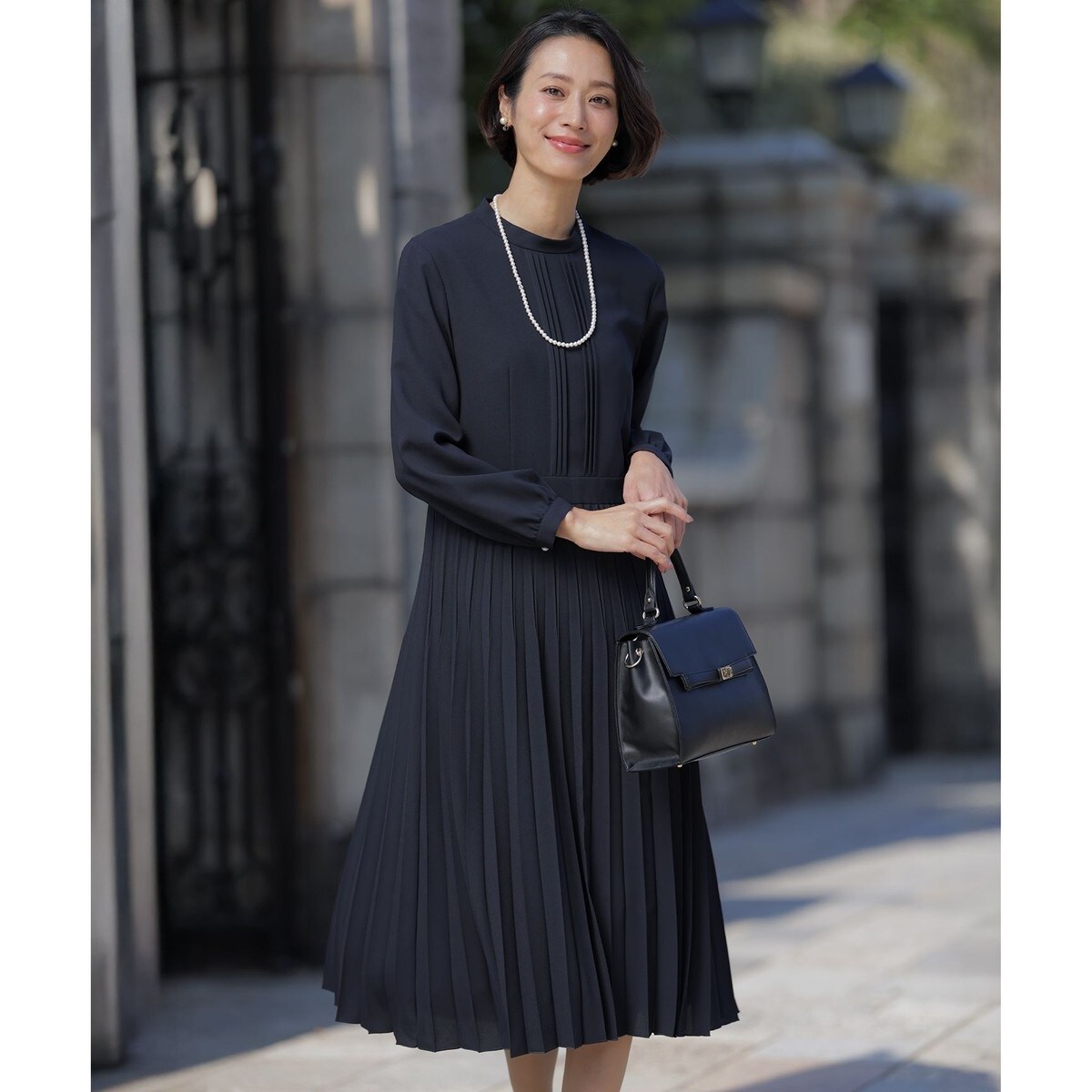 洗える】ウールスムース ジャンパースカート | Jプレス(J.PRESS