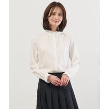 フルダルスパンマイクロピーチ ブラウス