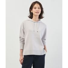 Smooth ニット パーカー