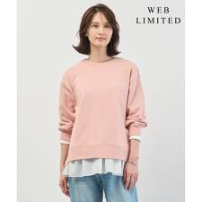 【WEB限定】ロゴ裏毛 スウェット