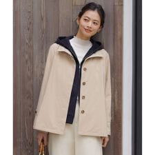 【WEB限定カラーあり・春のマストアイテム】Artirosa スタンドカラー コート