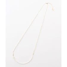 【2way】small パール ネックレス