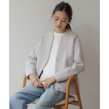 ダンボールジャージー ブルゾン