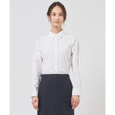 【WEB限定カラーあり・2way】エステネージュ TYPEWRITER STRIPE シャツ