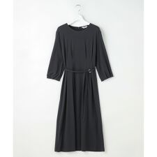 トリアセスムース フレア ワンピース