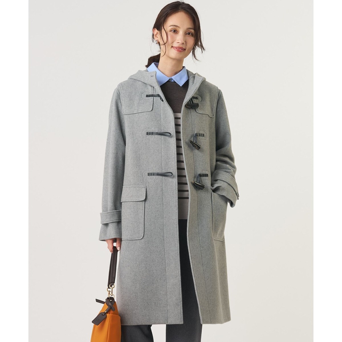 Jプレス（レディス）(J.PRESS LADIES) レディース ダッフルコート の