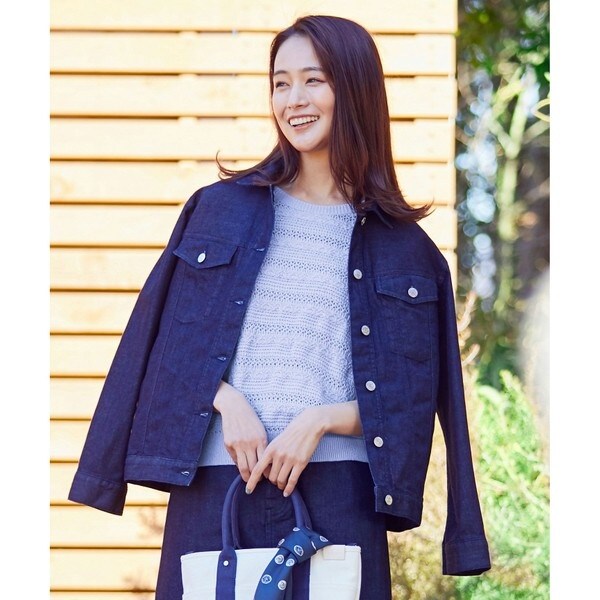 洗える】8.5oz Stretch Denim デニム ジャケット | Jプレス(J.PRESS