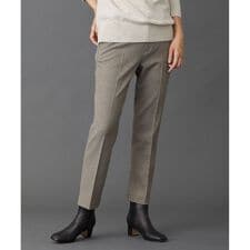 Ｊプレス(J.PRESS)の【洗える】チェルビック テーパード パンツ