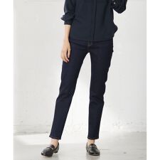 【洗える】BASIC STRETCH DENIM スキニー パンツ