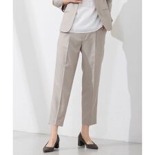 【セットアップ対応・洗える・UVケア・速乾】 OXIJEWELストレッチ テーパード パンツ