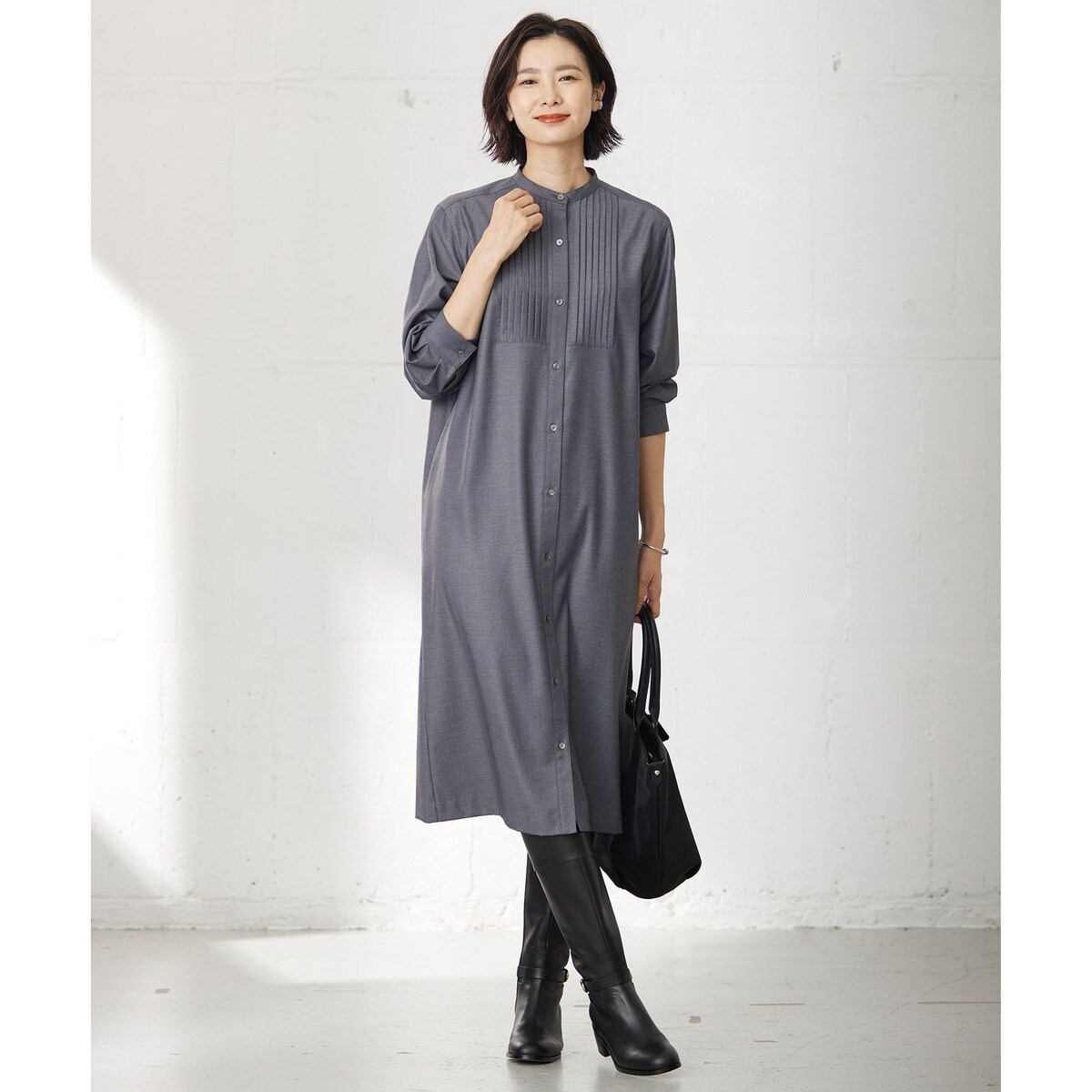 J.プレス【洗える】50/2 T/Rウォッシャブルギャバ ワンピース 楽天市場】【SALE／50%OFF】【洗える】50/2 T/Rウォッシャブル
