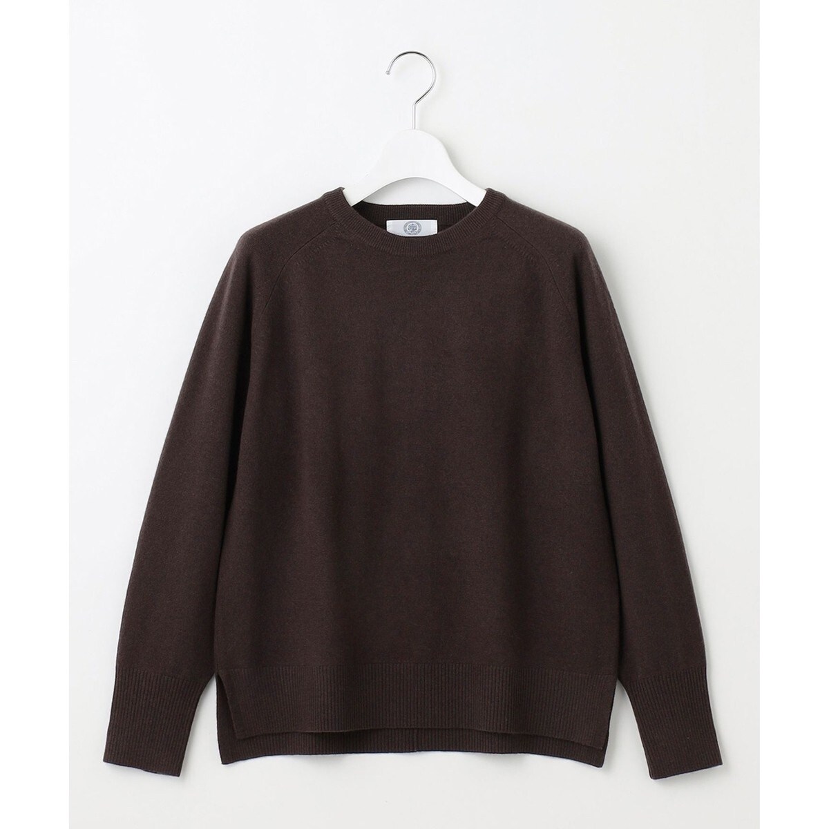 洗える】SEMI WORSTED WOOL クルーネック ニット | Ｊプレス(J.PRESS