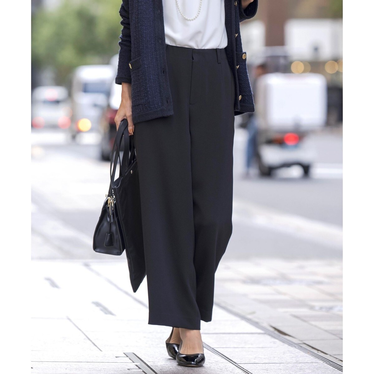 Jプレス(レディス)(J.PRESS LADIES) レディース パンツ の Jプレス(レディス)(J.PRESS LADIES) レディース パンツ の