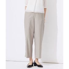 【セットアップ対応・洗える・UVケア・速乾】 OXIJEWELストレッチ セミワイド パンツ