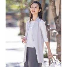 【セットアップ対応・洗える・UVケア・速乾】 OXIJEWELストレッチ ジレ