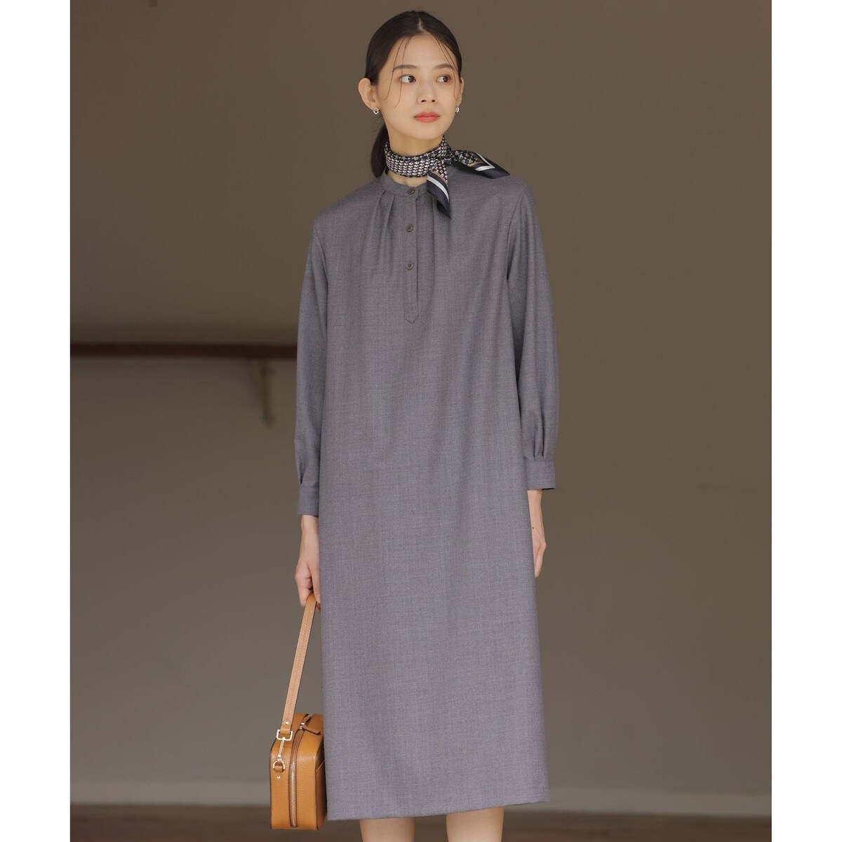 美品❣️23区ニットワンピース自由区組曲アンタイトルインディヴィジェイプレスICB 美品❣️23区ニットワンピース自由区組曲アンタイトル