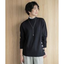 【WEB限定カラーあり・洗える】CLEAR WOOL BLEND ニット