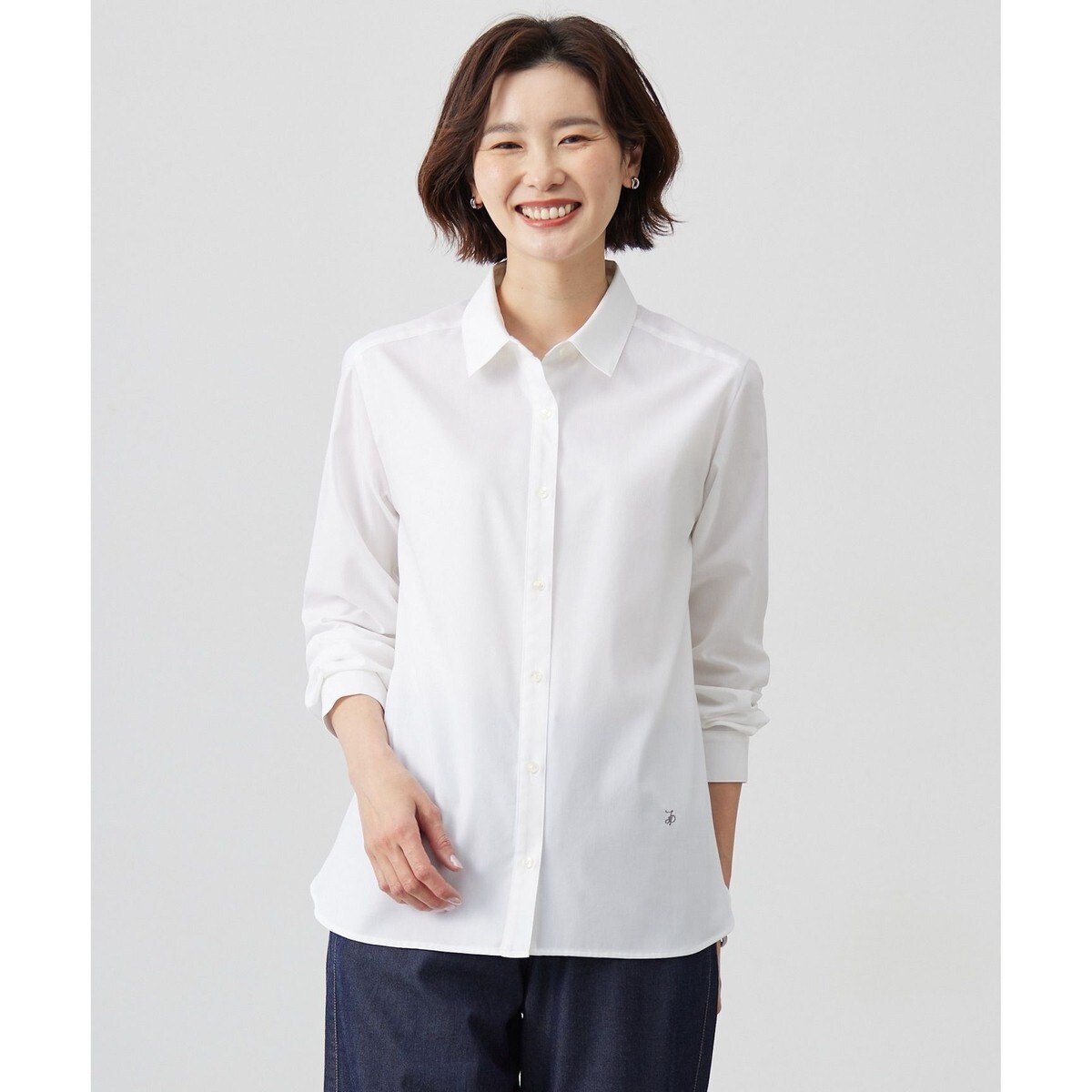WEB限定・洗える】クラシックピンオックス シャツ | Jプレス(J.PRESS 
