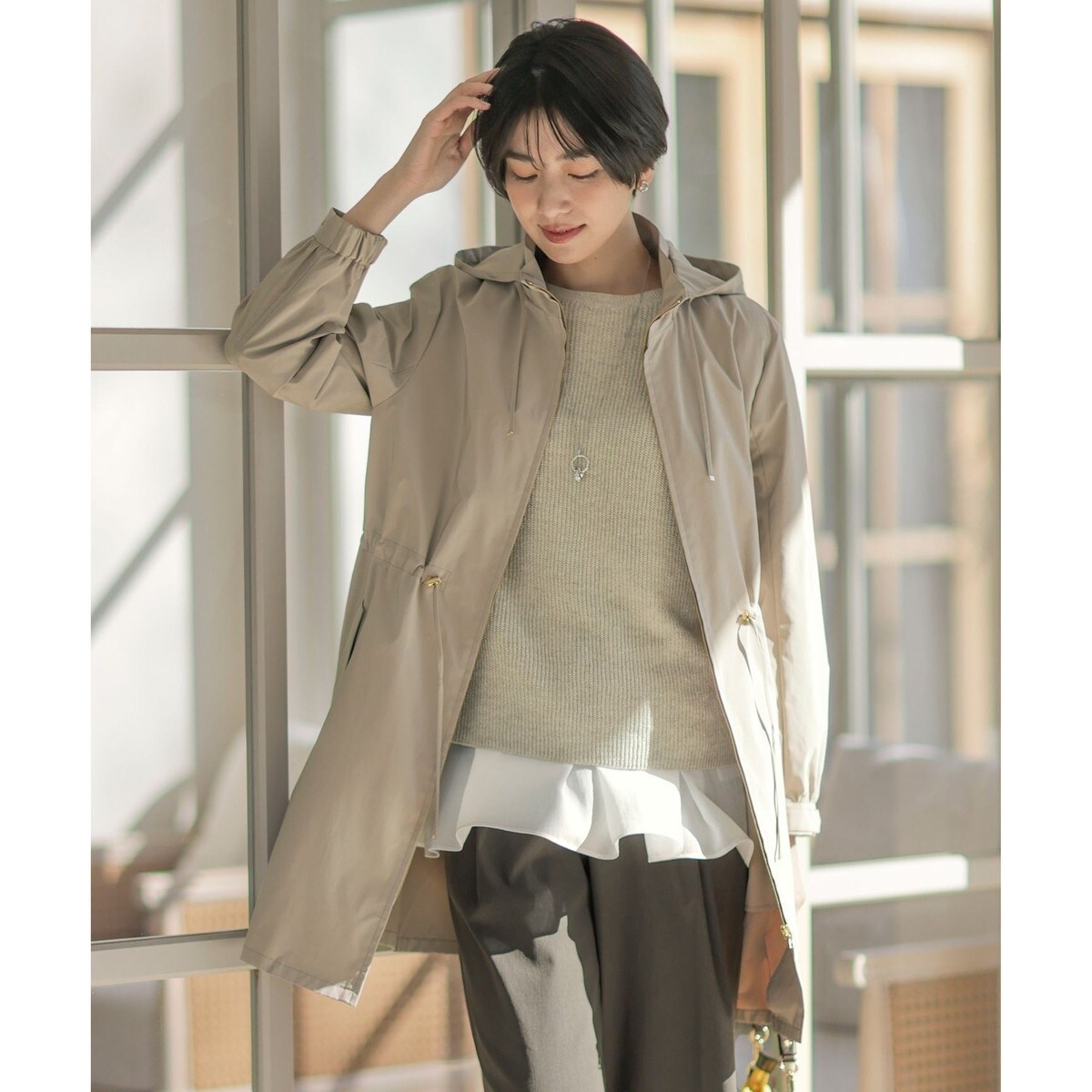 追加》別注【BARBOUR/バブアー】*RELUME LONG TRANSPORT