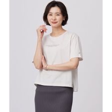 【洗える】ロゴTEE カットソー