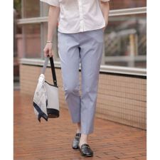 【セットアップ対応・洗える・撥水】コットンFITTY テーパード パンツ