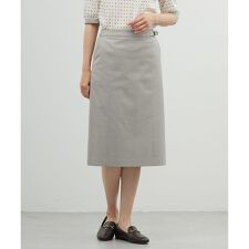 【セットアップ対応・洗える・撥水】コットンFITTY スカート