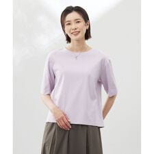 Ｊプレス(J.PRESS)の【洗える】フライスジャージー カットソー