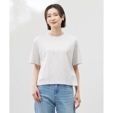 【洗える】スパンコール Ｔシャツ
