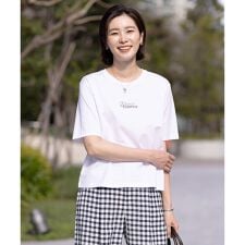 【洗える】ロゴ Tシャツ