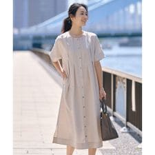 【洗える・接触冷感】ライトタンブラー ワンピース