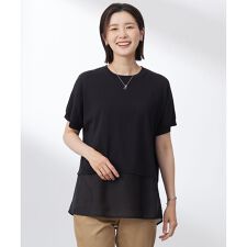【洗える・抗菌防臭】FABRIC コンビ ニット