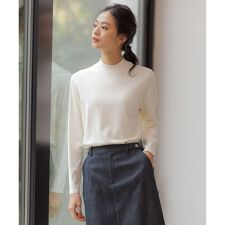 【人気のため新色追加】PRINCE ハイネック ニット