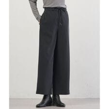 ピーチポプリン ワイド パンツ