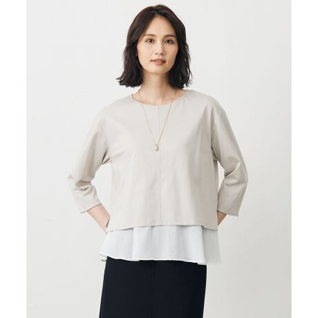 [^ԁFKKGTGA0950]ꂢ߂ȈۂvXI1ŃC[hX^CJbg\[fUC悢Ƃ̂W[W[fނ̃gbvXɁAz̃tÂ1dẴJbg\[B1Œf鑶݊Ay₩ȐzhăqbvRɃJo[Ă܂B̃Jbg\[͔ŁAdAu₩Ŕ̂钅Ȃy߂܂BJ[́AJ[́ÂX[g(#004)A_炩̂鏗炵sN(#112)AȂ݂̗ǂx[W(#033)Alۂ̂_u[(#074)4FWJłBfޖȂ̃RpNgƃ|GXe҂AXgb`ƔȂ璣芴fނgpBVRfނ̂炩ȕɁAtBg|GXẽNAŏiȕ\vXꂽfނłBi摜̓TvgpĂ邽߁AFTCY̎dlɕύXꍇ܂̂ŁA\߂B