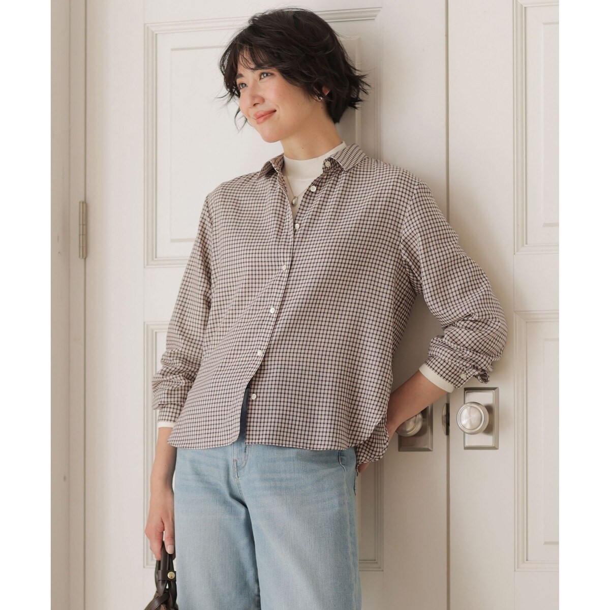 サイロチェック シャツ | Jプレス(J.PRESS) | マルイウェブチャネル