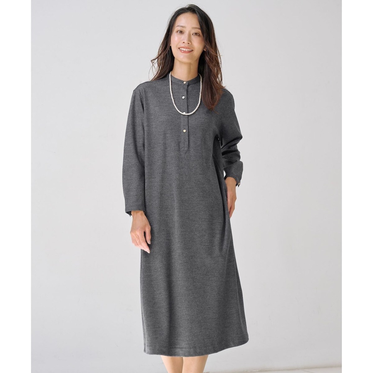 フミエタナカ　刺繍ワンピース 23SS ファッション FUMIE TANAKA 花柄刺繍ワンピース