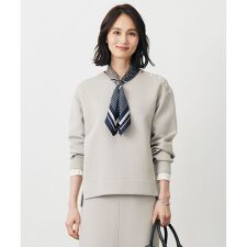 【洗える】ダンボールジャージー プルオーバー