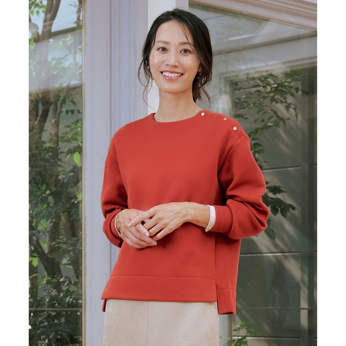 ダンボールジャージー プルオーバー