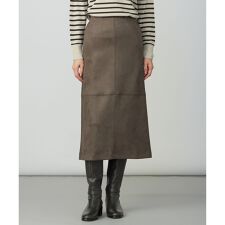 スエードダンボール スカート