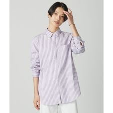 エステネージュストライプ シャツ ブラウス