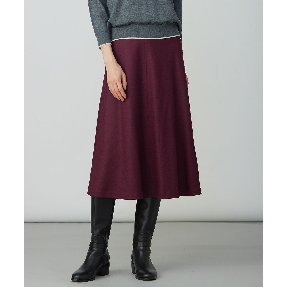 ペッタリうさぎデニムスカート | フランシュリッペ(franche lippee